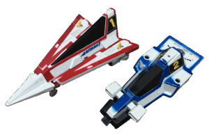 ガッチャスパルタン 科学忍者隊 ガッチャマンF