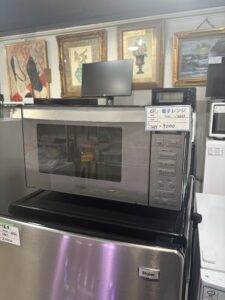 ハイアール　2023年製　電子レンジ 中古品販売