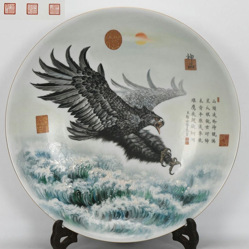 渡鶴羽 K4200清乾隆