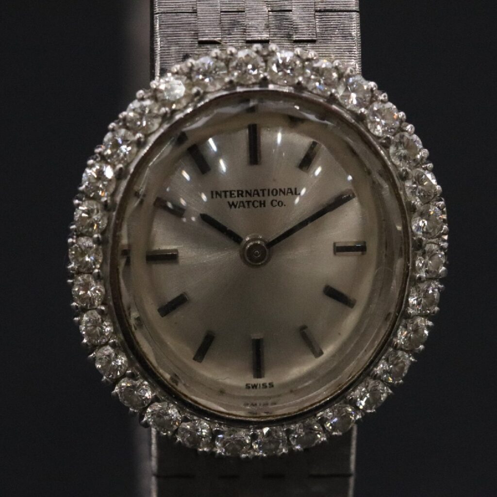 IWC ダイヤモンドベゼル