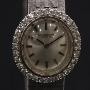 IWC ダイヤモンドベゼル