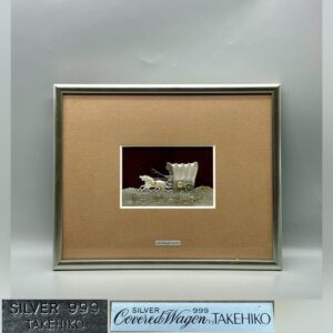 関武比古作　TAKEHIKO 馬車