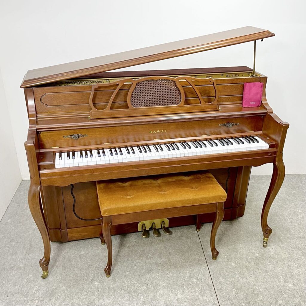 KAWAI スピネットピアノ