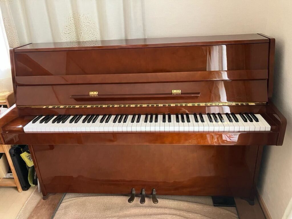 KAWAI コンソールピアノ