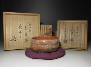 楽吉左衛門五代 宗入 茶碗