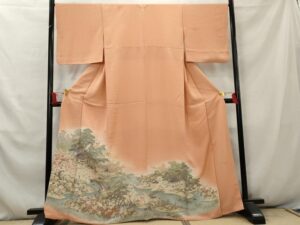 豪華色留袖　寿光織り