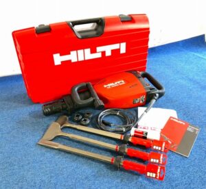 電動コンクリートブレーカー