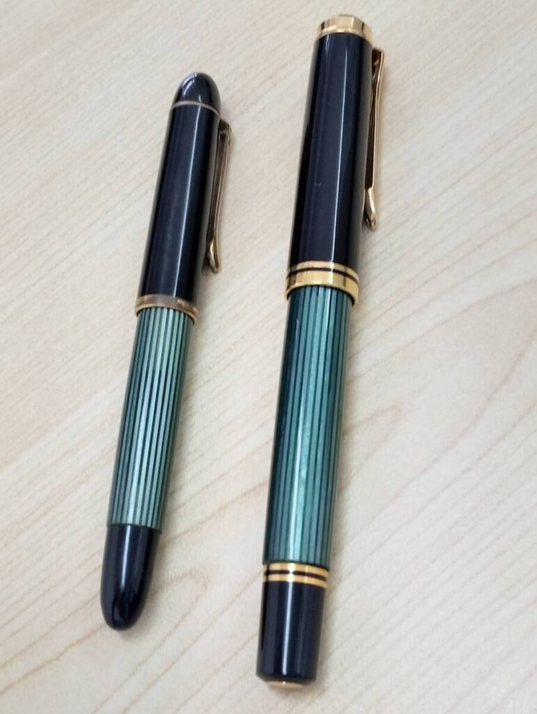 ペリカン万年筆　2本セット