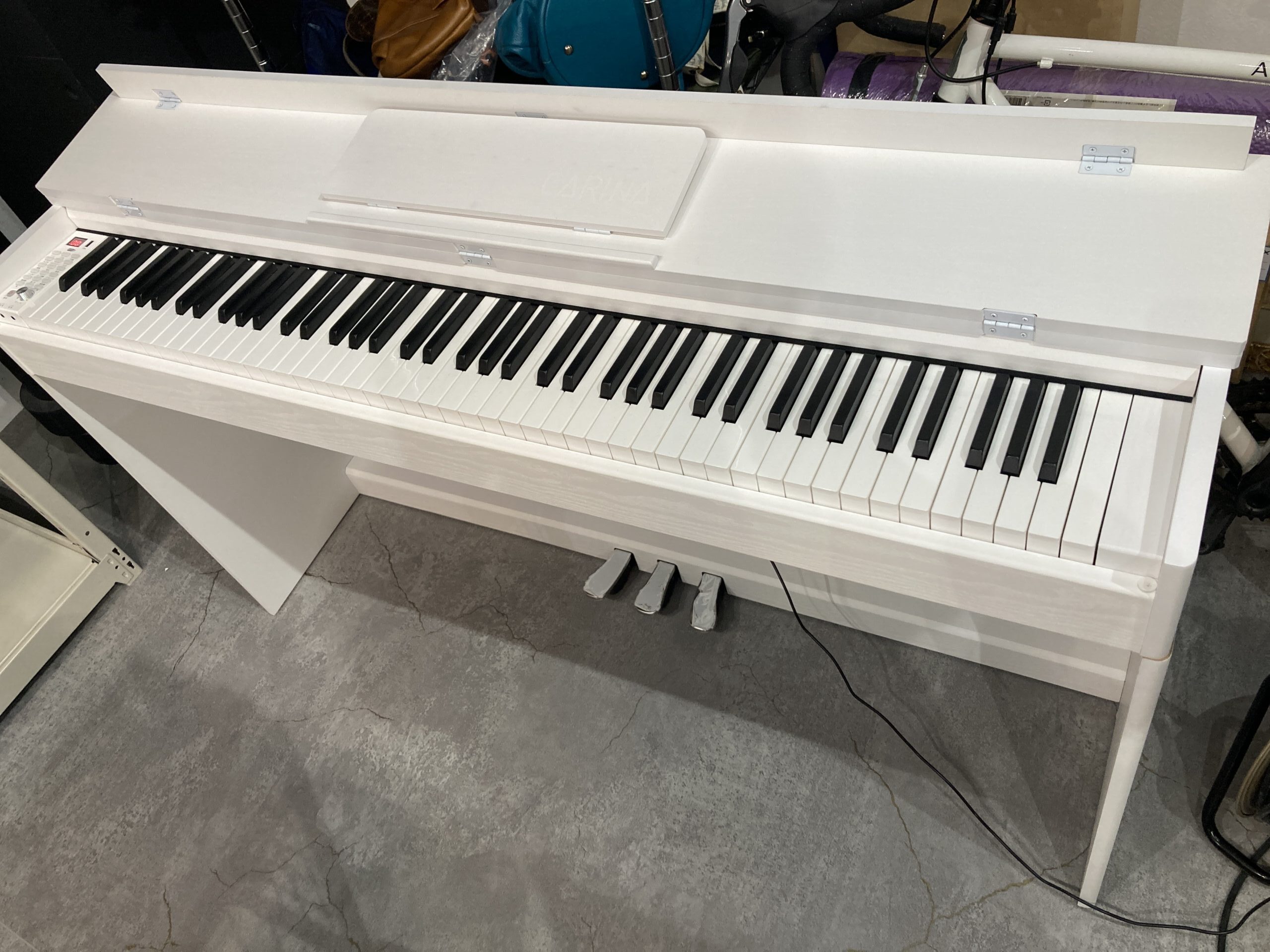 CARINA 2024年製 電子ピアノ 88鍵盤 中古品販売