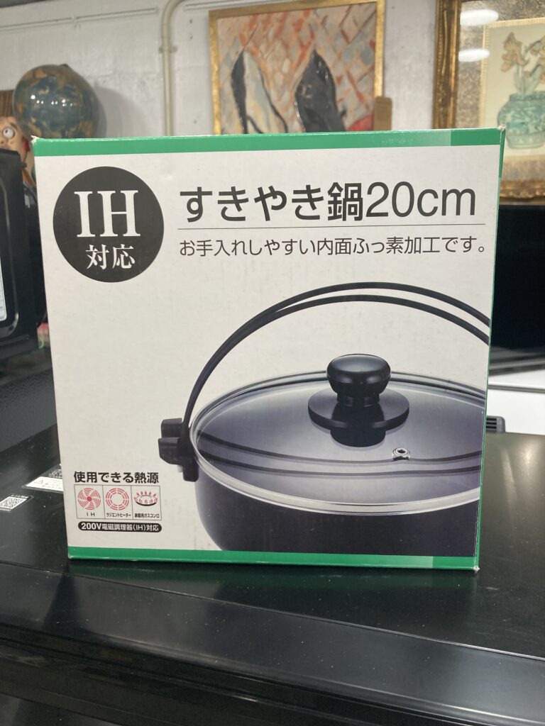 パール金属 IH対応 すき焼き鍋 中古品販売