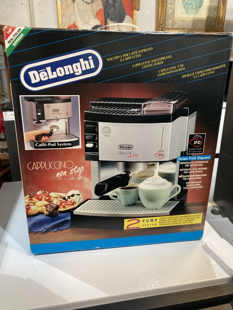 デロンギ エスプレッソ・カプチーノメーカー 中古品販売