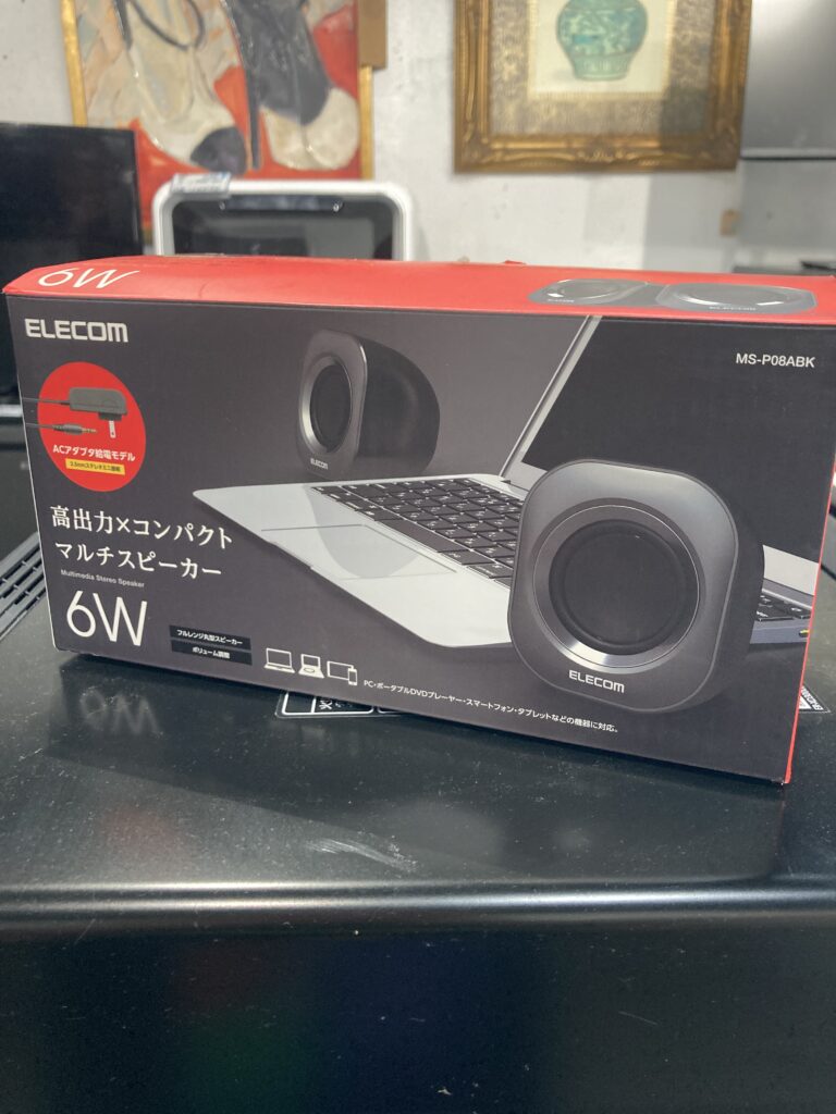 エレコム 高出力×コンパクト マルチスピーカー 中古品販売