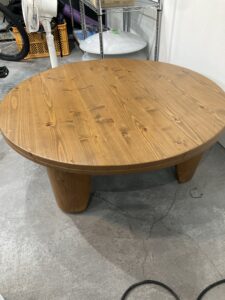 天然木 ちゃぶ台 中古品販売