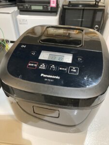 Panasonic 2024年製 5合炊きIH炊飯器 中古品販売