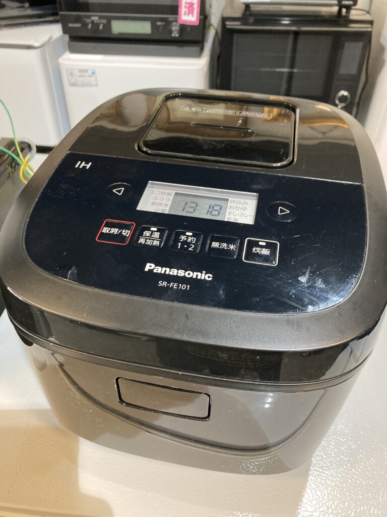 Panasonic 2024年製 5合炊きIH炊飯器 中古品販売