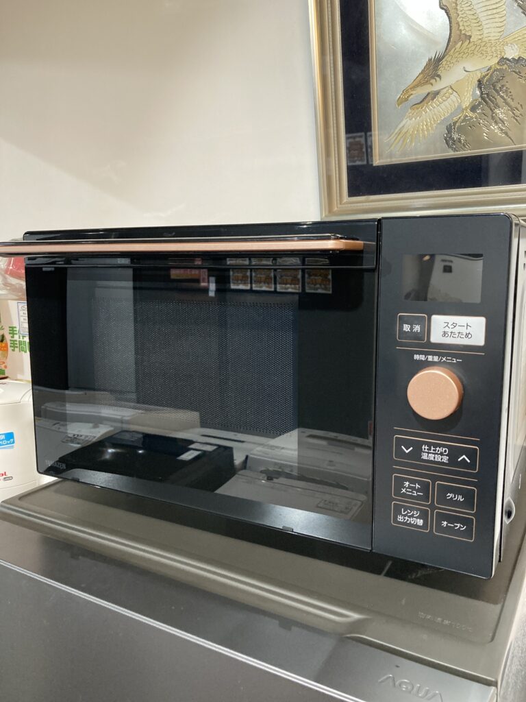山善 2024年製 オーブンレンジ 中古品販売