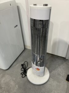 コイズミ 2017年製 遠赤電気ストーブ 中古品販売