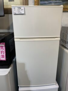 シンプラス　2024年製　90L 冷蔵庫 中古品販売