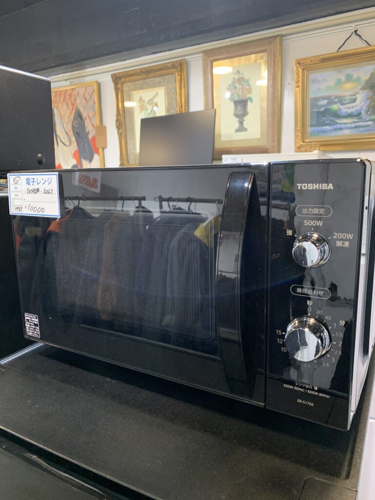 TOSHIBA 2023年製　電子レンジ 中古品販売