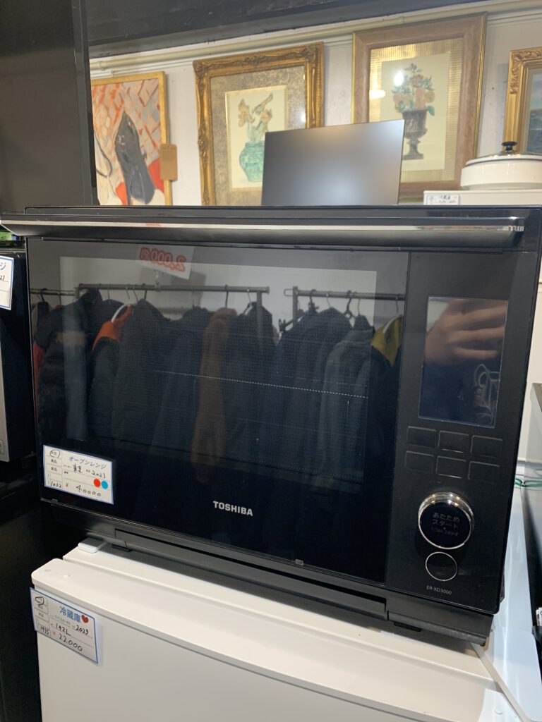 TOSHIBA 2023年製　オーブンレンジ 中古品販売
