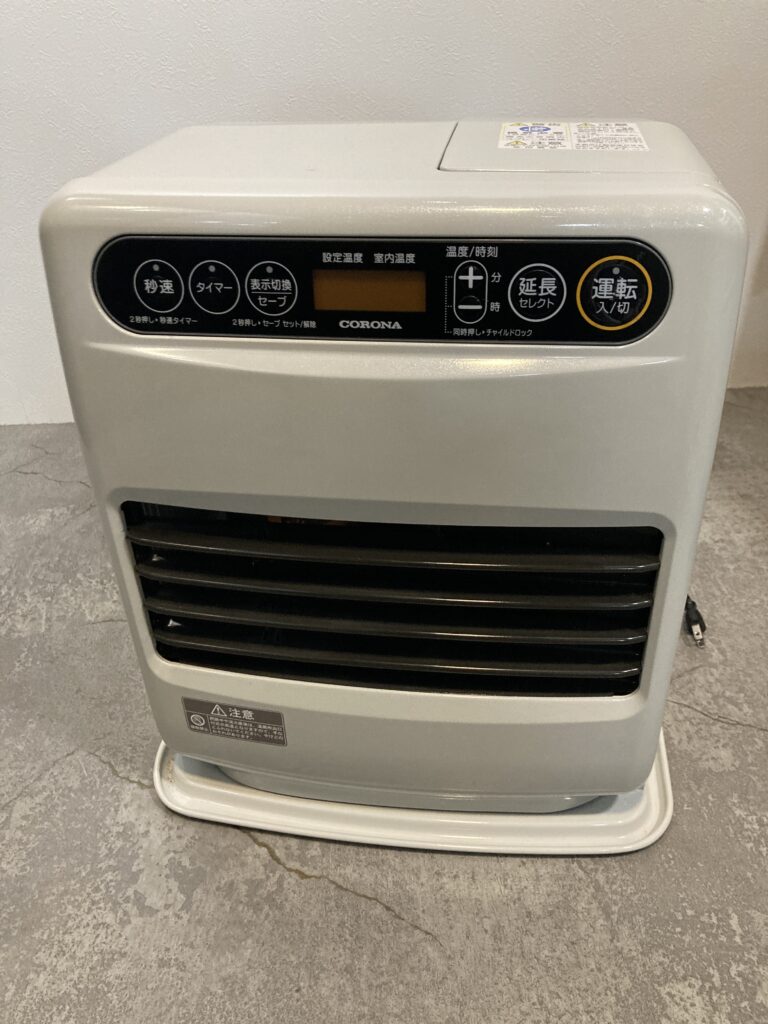 コロナ 2023年製石油ストーブ 中古品販売