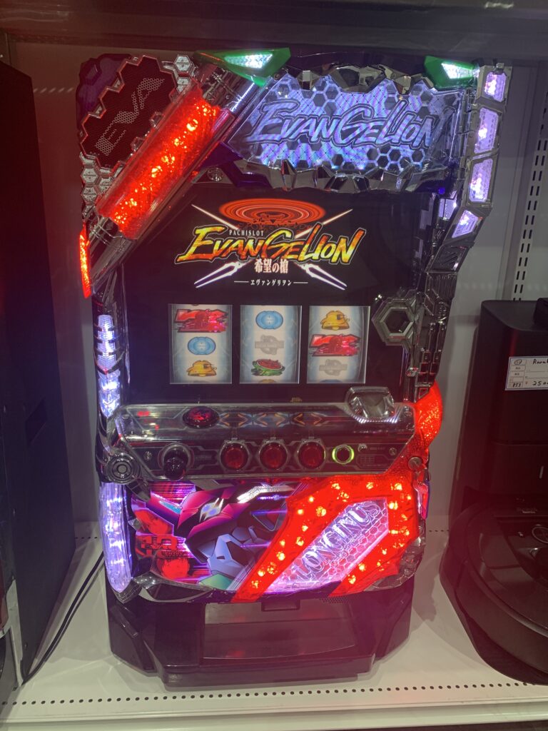 パチスロ　エヴァンゲリオン　希望の槍　実機 中古品販売