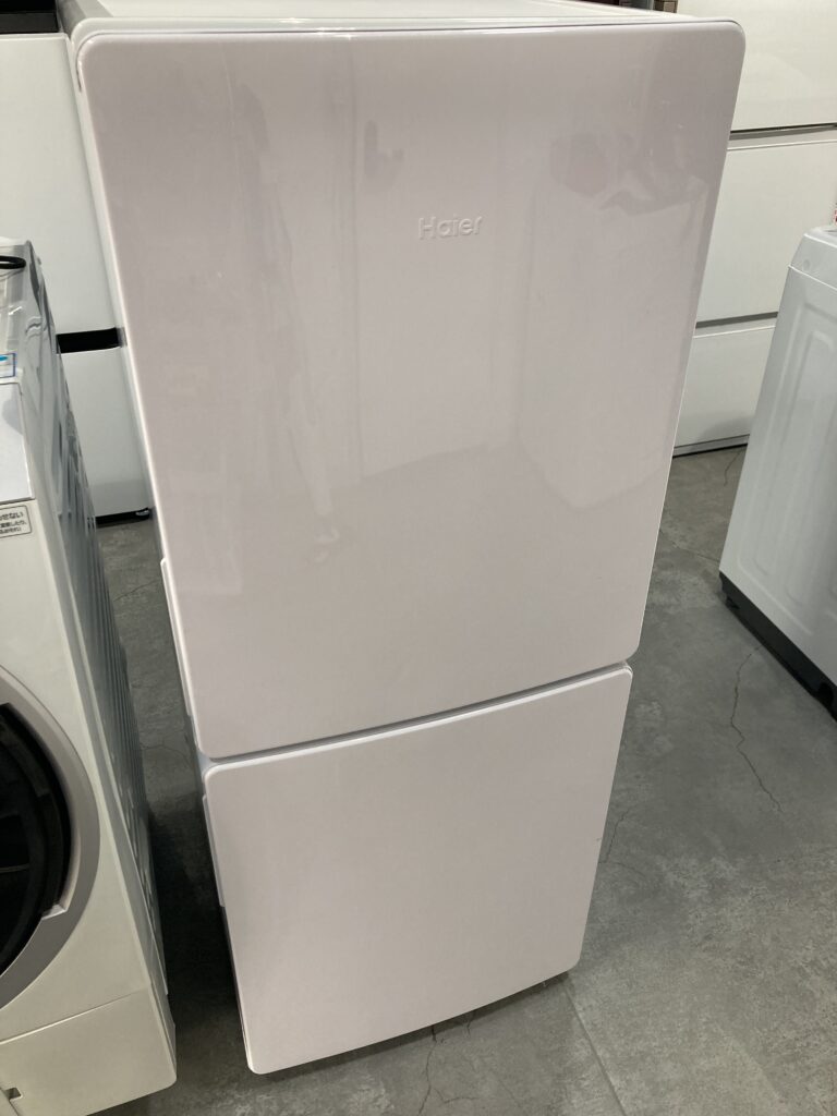 ハイアール 2022年製 148L 冷蔵庫 JR-NF148CK 中古品販売