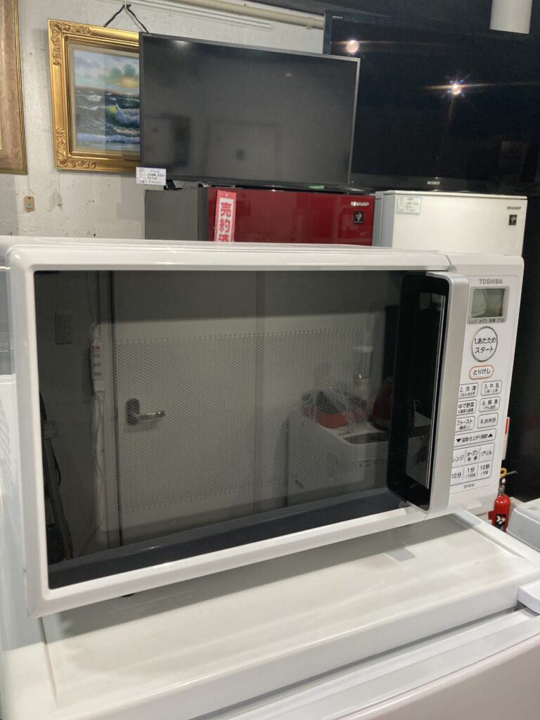 東芝 2022年製 オーブンレンジ ER-W16 中古品販売