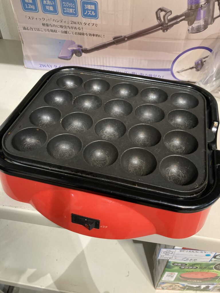 LIFELEX たこ焼き機 KHN22-5059 中古品販売