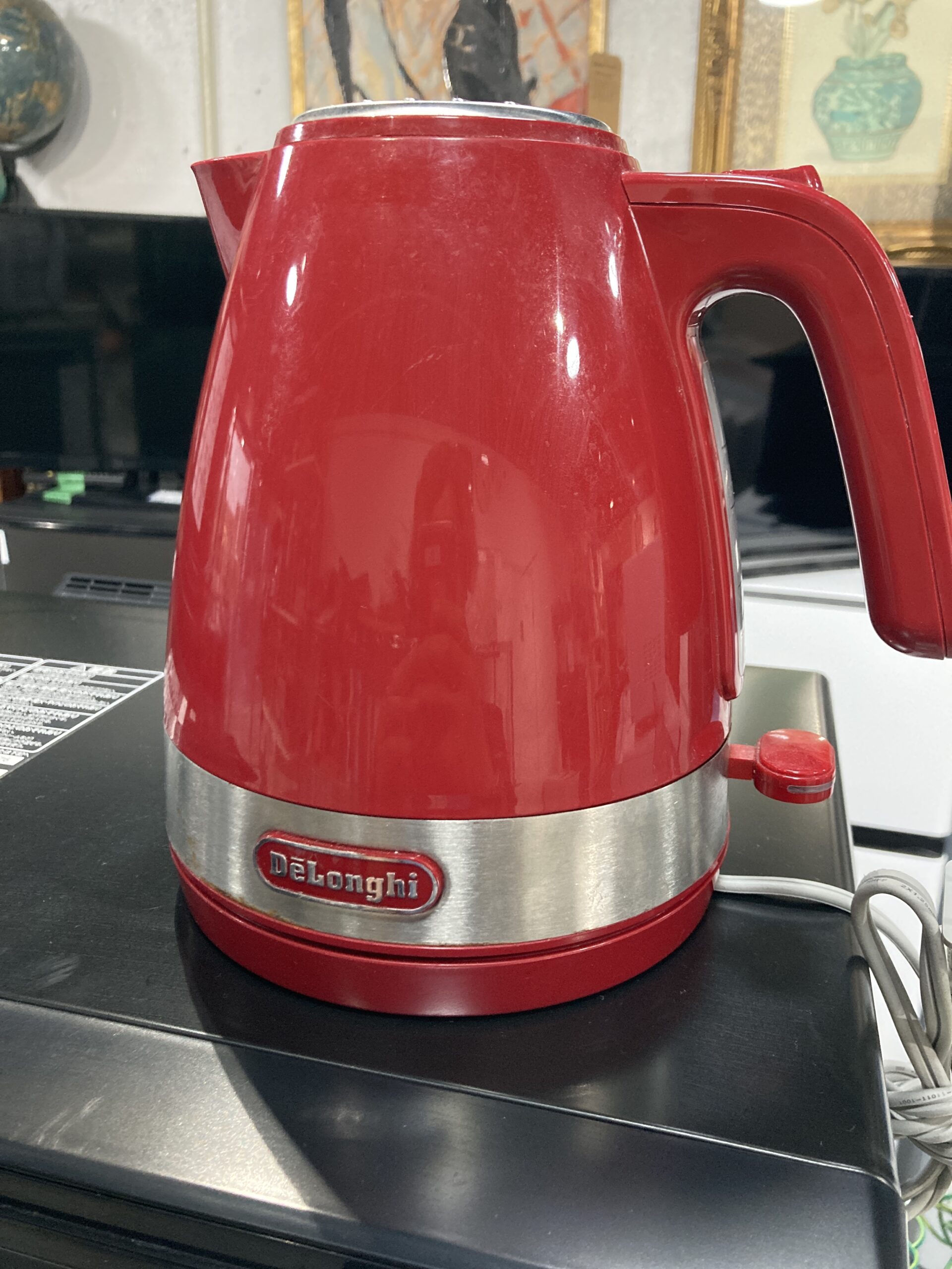 デロンギ 電気ケトル KBLA1200J-R 中古品販売