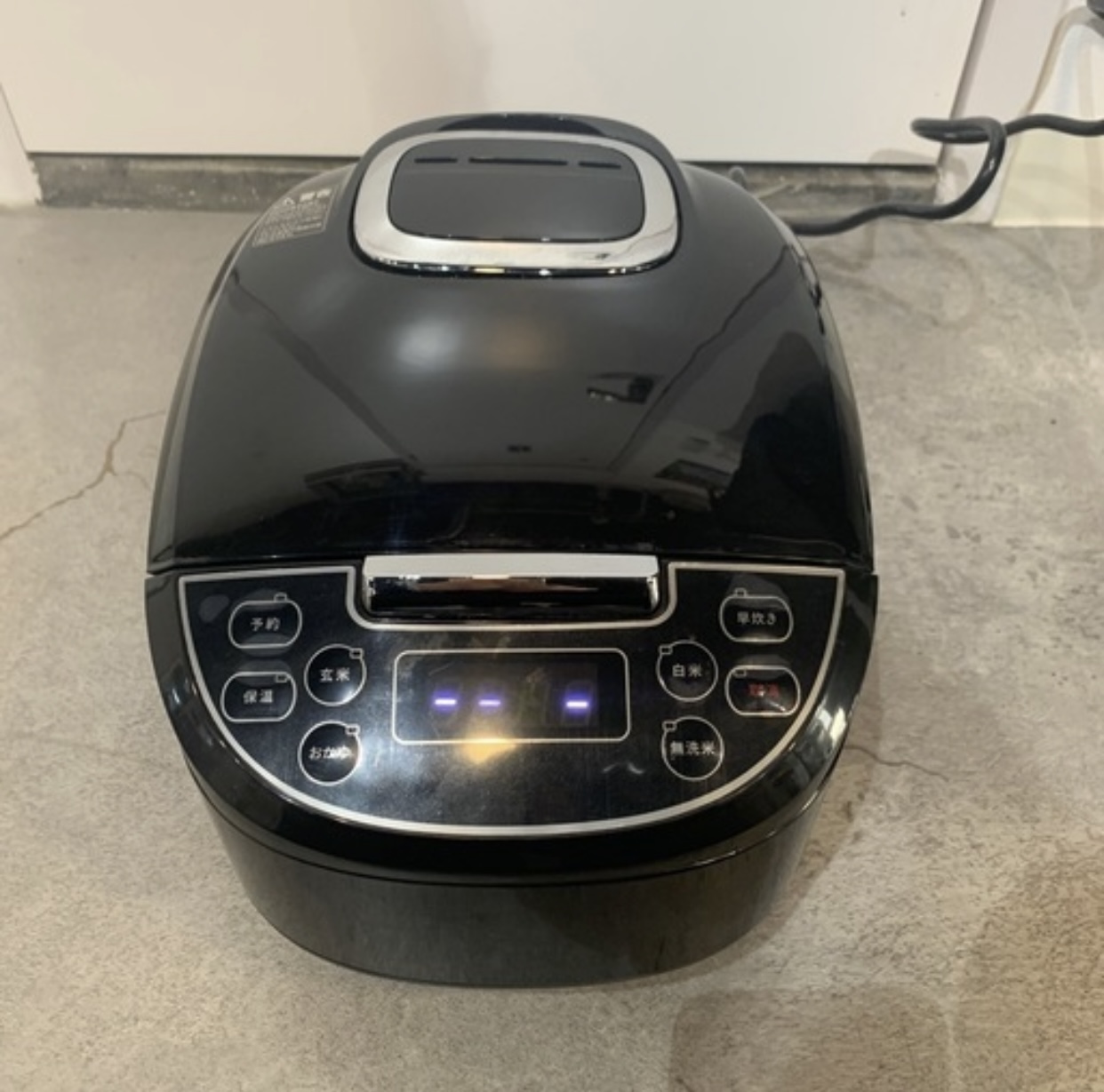 KOM  5合炊き　マイコン式炊飯器 中古品販売