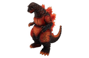 マーミット製特撮ソフビ