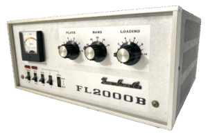 ヤエス 真空管式 リニアアンプ FL2000B