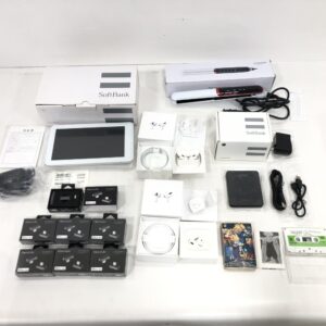ソフトバンク モバイル小型家電 ジャンクセット