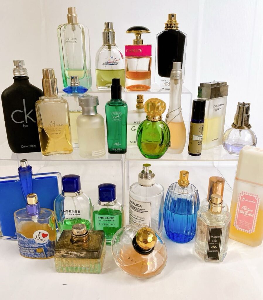 【1スタート】HERMES Dior PRADA BURBERRY ARMANI 香水セット