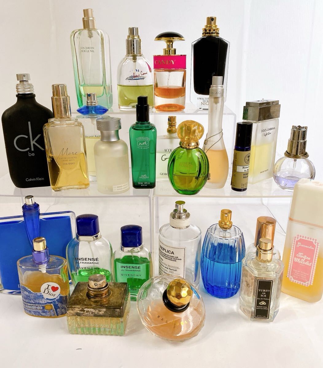 【1スタート】HERMES Dior PRADA BURBERRY ARMANI 香水セット