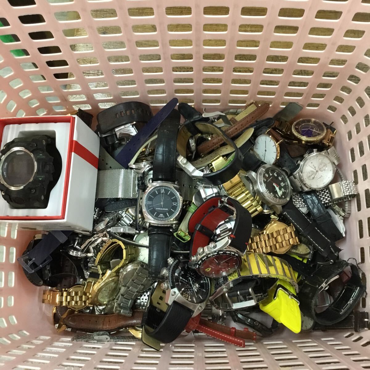 ジャンク品 腕時計 まとめ売り 約6kg クォーツ スマートウォッチ