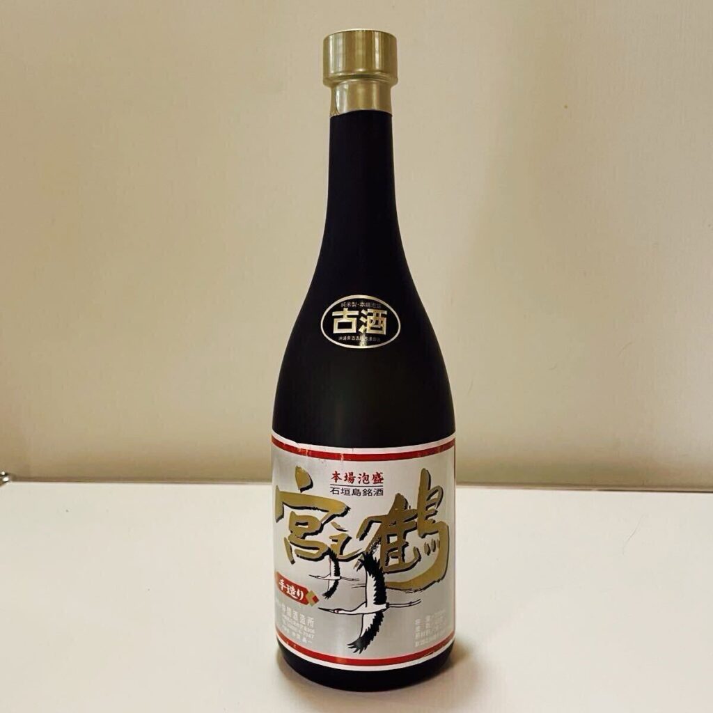 古酒宮之鶴 40度 720ml 泡盛