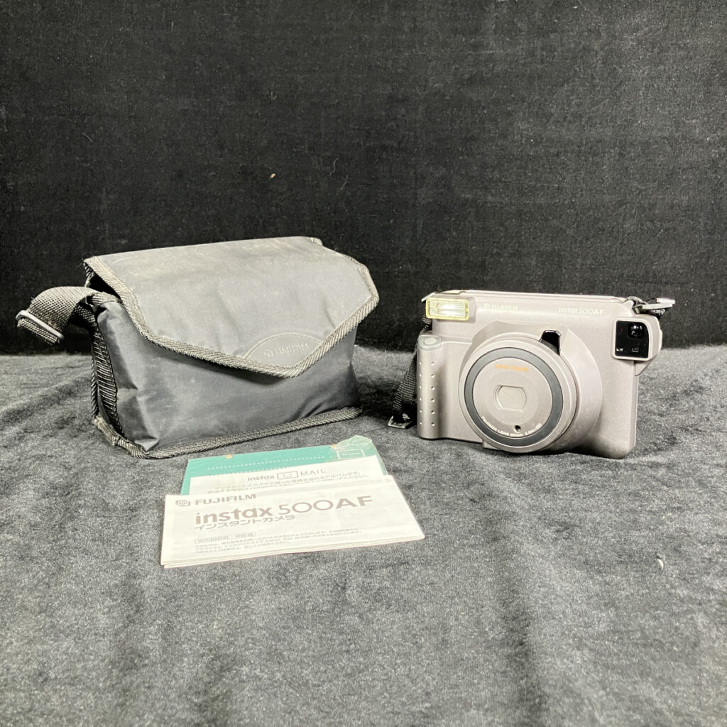 FUJIFILM instax 500AF インスタントカメラ 富士フィルム フジフィルム ポーチ