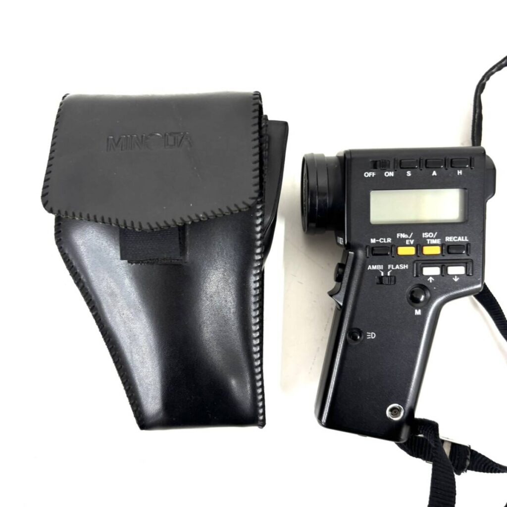 MINOLTA ミノルタ SPOTMETER F カメラ アクセサリー スポットメーター