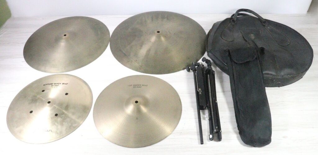 Zildjian ジルジャン USA製 ハイハット ドラム シンバル 楽器 機材 まとめ