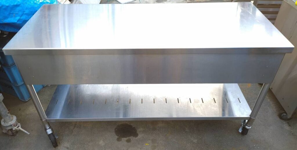 マルゼン 業務用 ステンレス テーブル