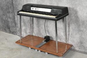 【D】WURLITZER Model 200A ビンテージ エレクトリックピアノ ウーリッツァー ペダル付属