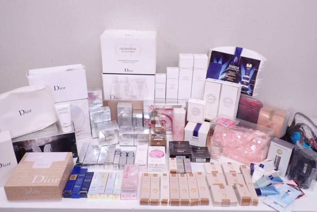 ブランドコスメ 大量まとめ 未使用多数 クリスチャンディオール ゲラン