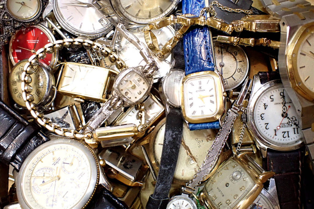 時計 大量セット セイコー/シチズン/ティソ/ブローバ/テクノス 腕時計