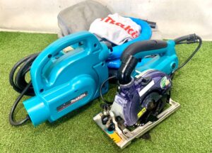 マキタ 防じん丸ノコ+小型集じん機