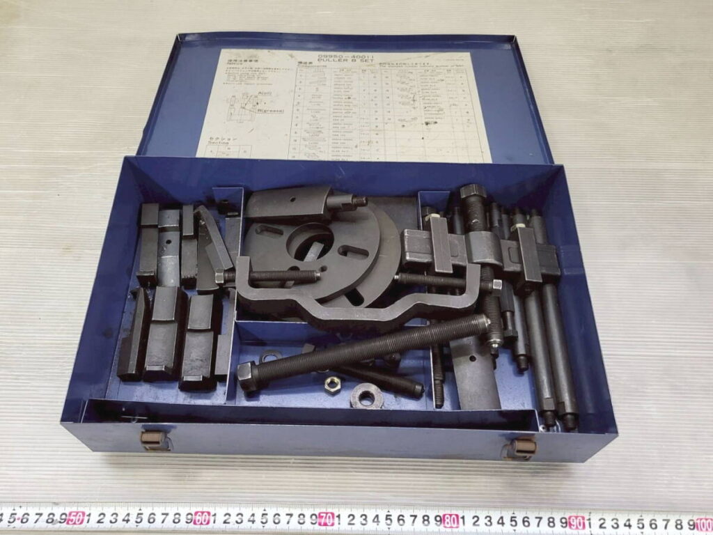 トヨタ純正工具 SST プーラーセット 09910-00015 特殊工具