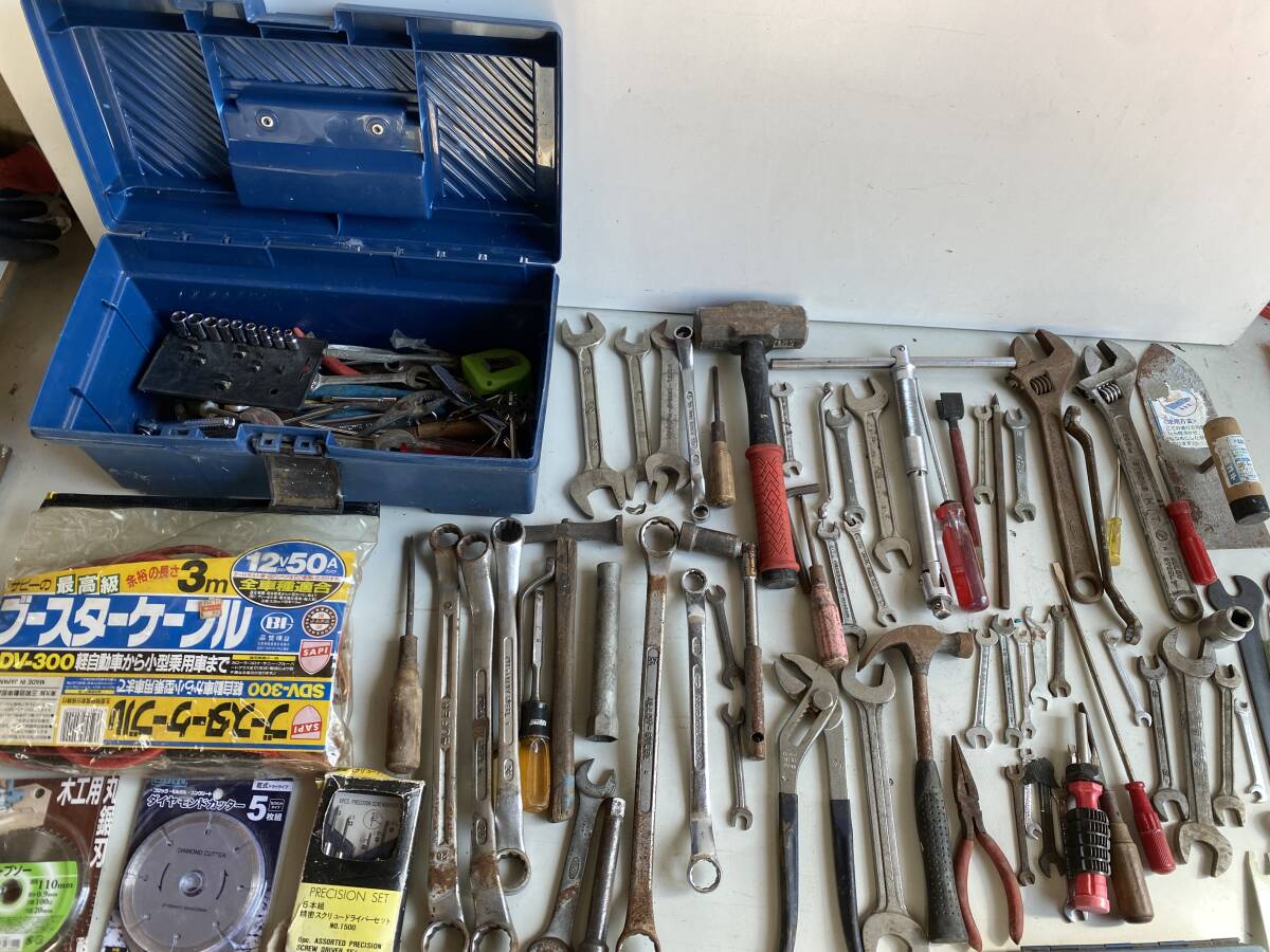 工具セット DIY用ハンドツール レンチ コテ ドライバー 等