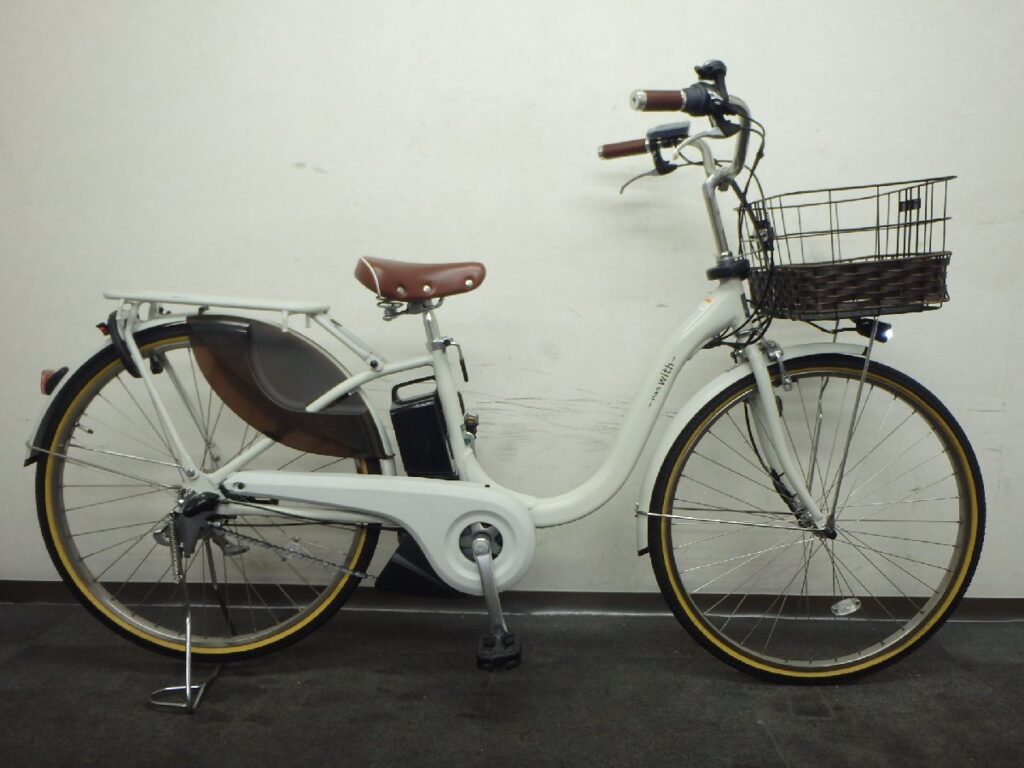 ヤマハ PAS with DX 26インチ 電動アシスト自転車 2025年モデル