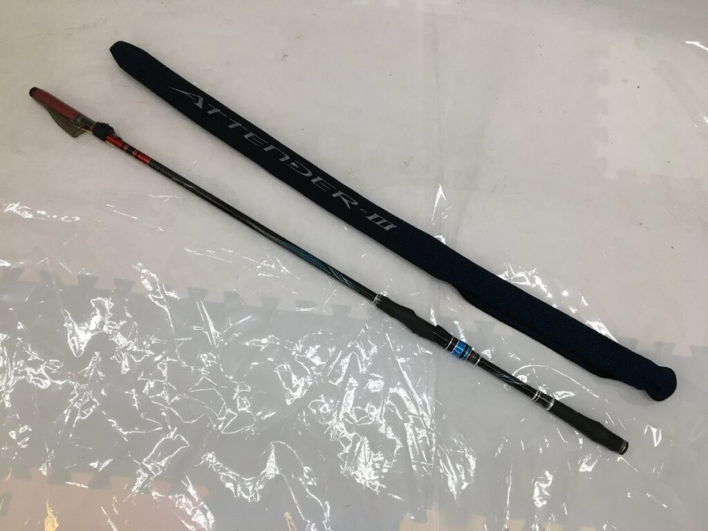 がまかつ がま磯 アテンダーIII 1-50 磯釣り用 ロッド